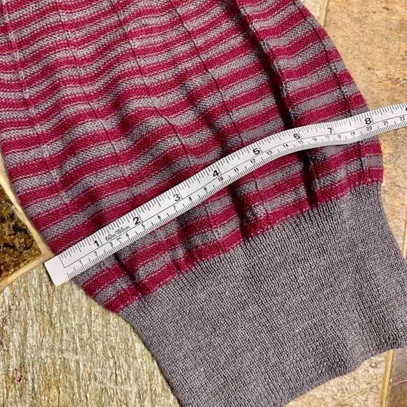 Free People Wool Blend Balloon Sleeve Sweater Sz M - Picture 9 of 13